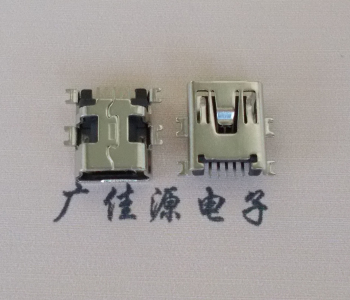 株洲MINI USB2.0母座 迷你 5P全贴沉板1.8数据接口