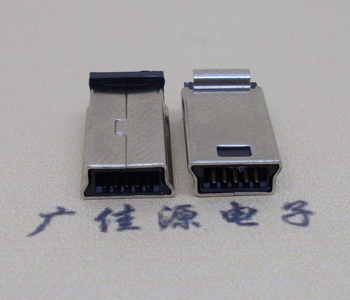 株洲USB2.0迷你接口 MINI夹板10p充电测试公头