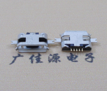 株洲MICRO USB 5P接口 沉板1.2贴片 卷边母座