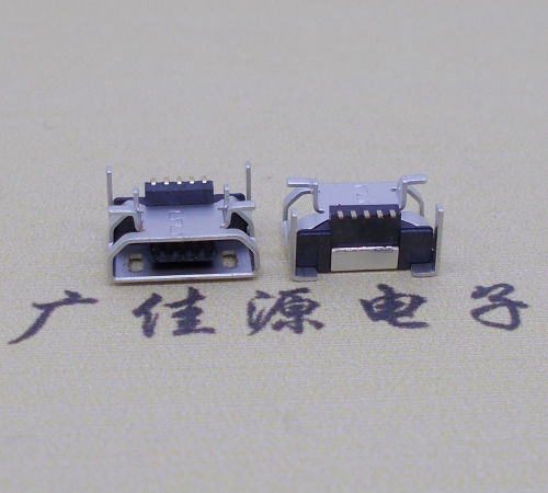 株洲Micro USB 5S B Type -垫高0.9前贴后插