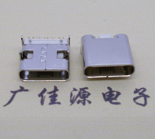 株洲卧式板上型Type-C16P母座H=8.3连接器