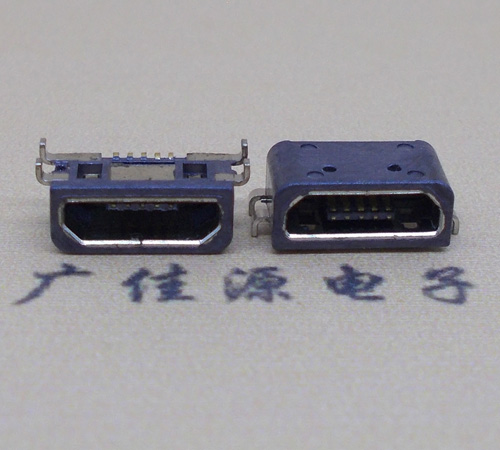 株洲迈克- 防水接口 MICRO USB防水B型反插母头