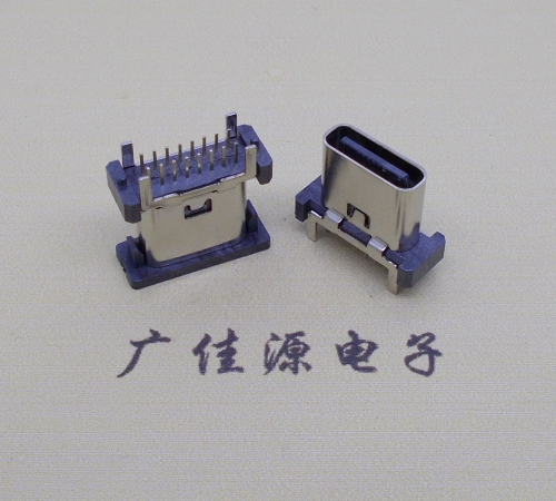 株洲立式插板type-c16p母座长H=8.8mm