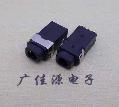 株洲耳机插座PJ-415防水X7功能2.5/3.5铜针孔