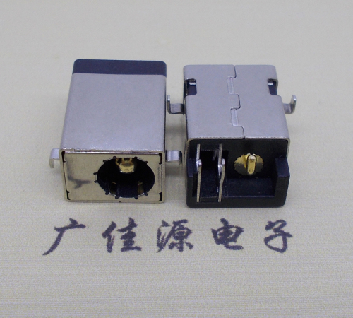 株洲DC-044I电源音频插头 2.5-3.5针镀金属材质