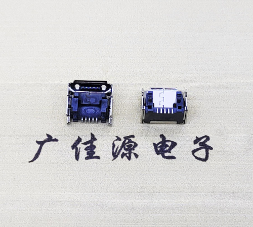 株洲MICRO USB5pin加高母座 垫高1.55/2.5/3.04/4.45尺寸接口